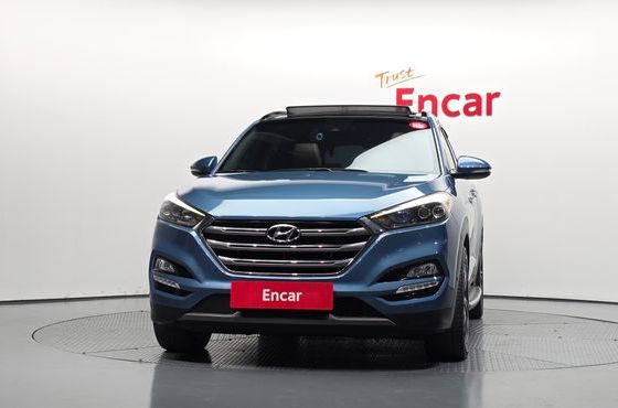 Hyundai Tucson Diesel 2.0 4WD Premium — пробег 155 414 км — фото 3 из 5