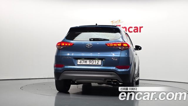 Hyundai Tucson Diesel 2.0 4WD Premium — пробег 155 414 км — фото 4 из 5
