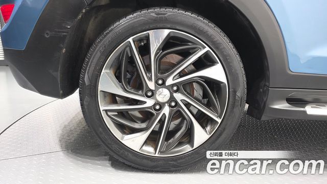 Hyundai Tucson Diesel 2.0 4WD Premium — пробег 155 414 км — фото 5 из 5