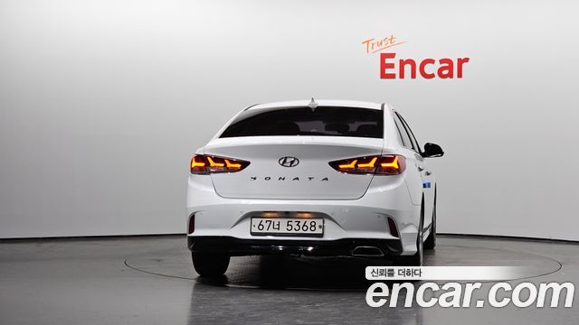 Hyundai Sonata из Кореи Encar