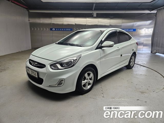 Hyundai Accent из Кореи Encar