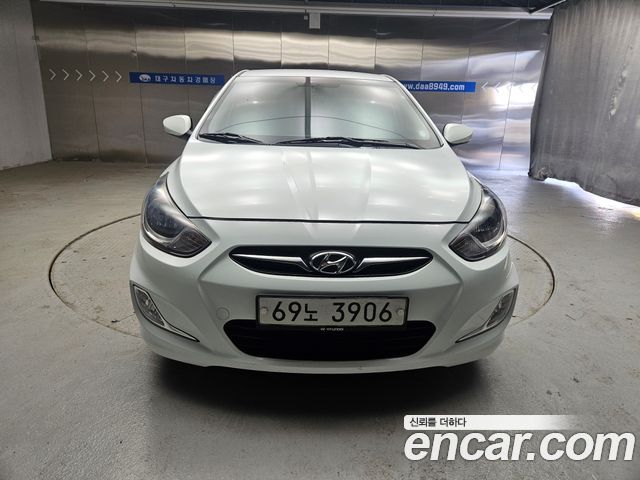 Hyundai Accent из Кореи Encar