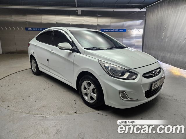 Hyundai Accent из Кореи Encar