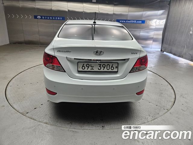 Hyundai Accent из Кореи Encar