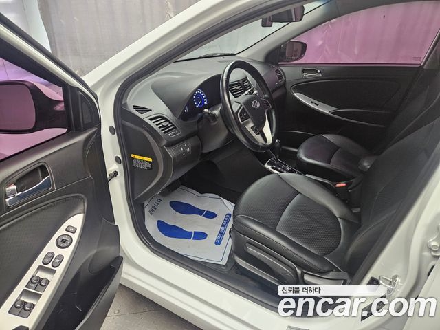Hyundai Accent из Кореи Encar