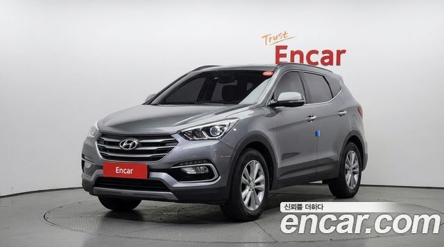 Hyundai Santafe из Кореи Encar