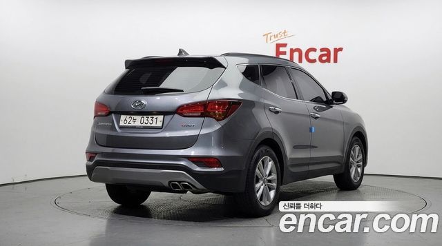 Hyundai Santafe из Кореи Encar