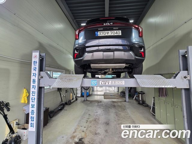Kia Seltos Gasoline 1.6 Turbo 4WD Signature — пробег 41 332 км — фото 2 из 3