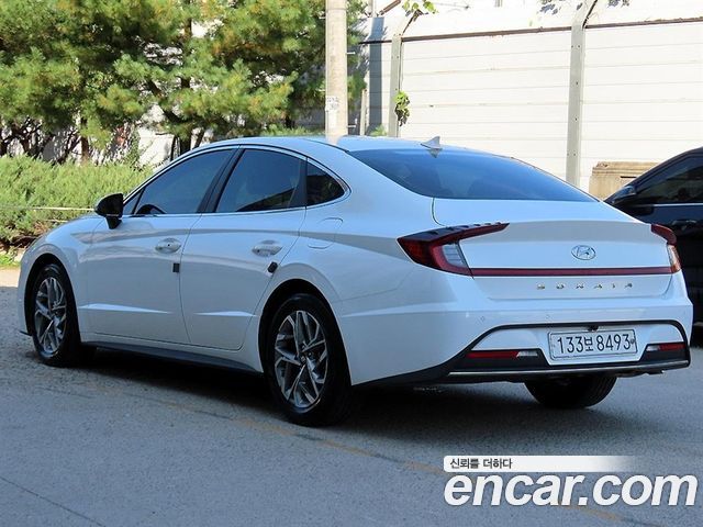 Hyundai Sonata из Кореи Encar