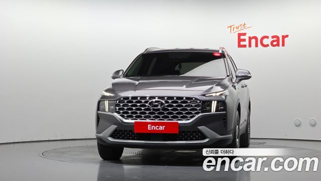 Hyundai Santafe из Кореи Encar
