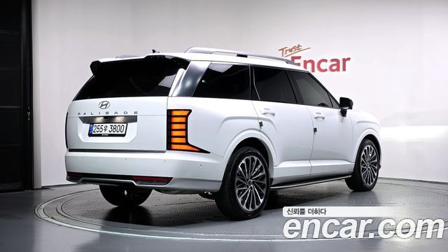 Hyundai Palisade Gasoline 2.5T 2WD 7-Seater Calligraphy — пробег 38 810 км — фото 2 из 5
