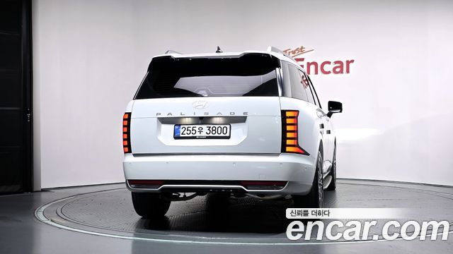 Hyundai Palisade Gasoline 2.5T 2WD 7-Seater Calligraphy — пробег 38 810 км — фото 4 из 5