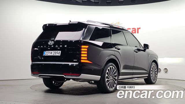 Hyundai Palisade из Кореи Encar