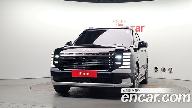 Hyundai Palisade из Кореи Encar