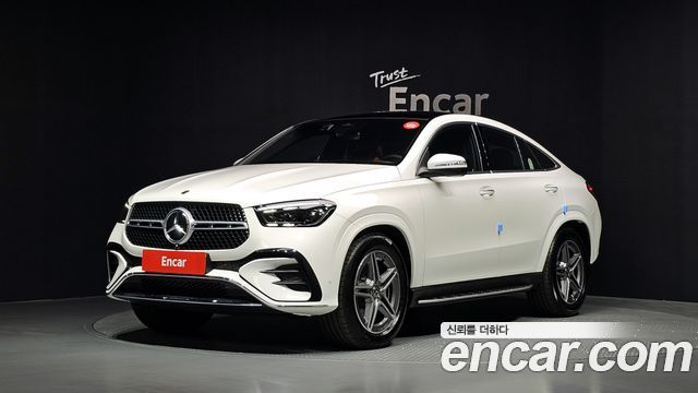 Mercedes-Benz GLE-Class из Кореи Encar