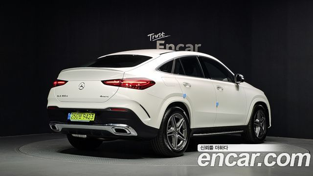 Mercedes-Benz GLE-Class из Кореи Encar