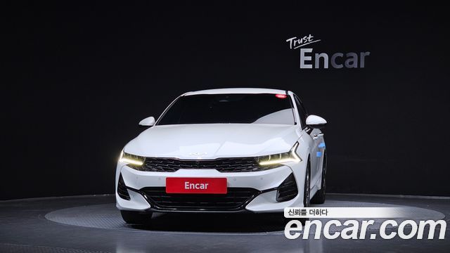 Kia K5 из Кореи Encar