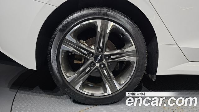 Kia K5 из Кореи Encar