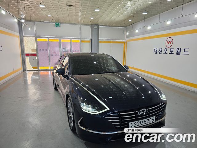 Hyundai Sonata из Кореи Encar