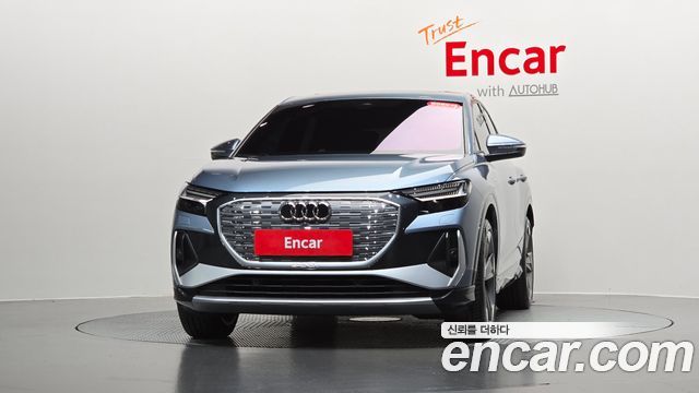 Audi Q4 e-tron из Кореи Encar