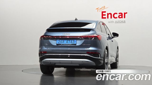 Audi Q4 e-tron из Кореи Encar