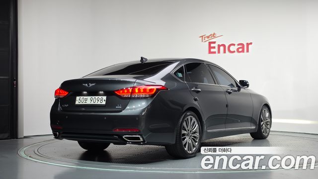 Genesis G80 из Кореи Encar