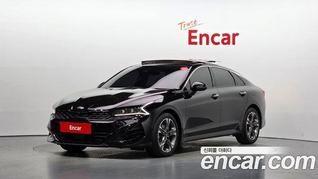 Kia K5 из Кореи Encar