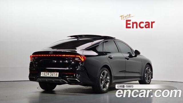 Kia K5 из Кореи Encar