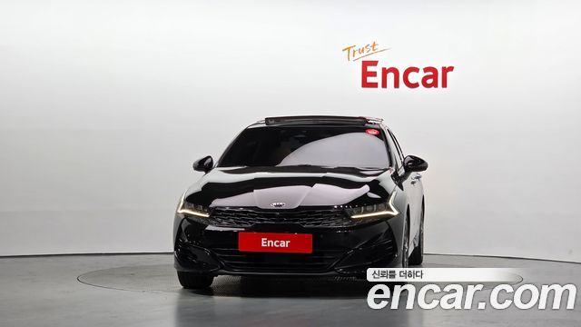 Kia K5 из Кореи Encar