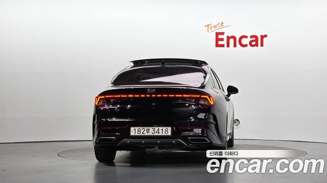 Kia K5 из Кореи Encar