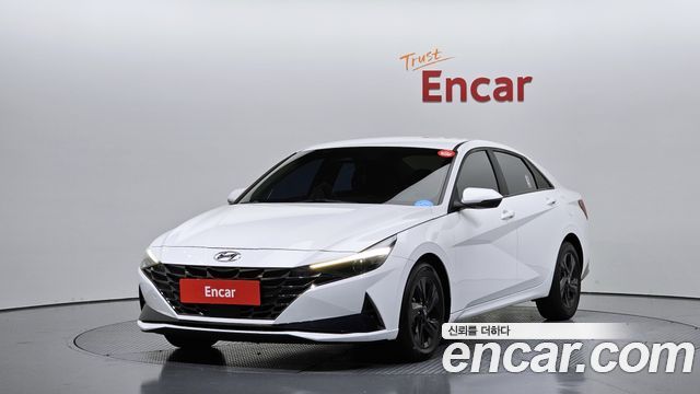 Hyundai AVANTE из Кореи Encar