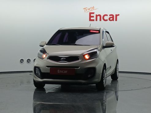 Kia morning Luxury Sports — пробег 101 461 км — фото 3 из 5