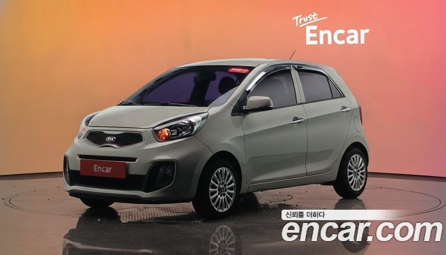 Kia morning Luxury Sports — пробег 101 461 км — фото 1 из 5