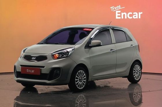 Kia morning Luxury Sports — пробег 101 461 км — фото 1 из 5