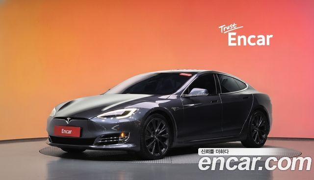 Tesla Model S из Кореи Encar