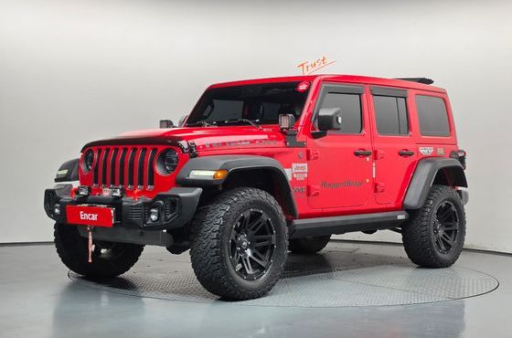 Jeep Wrangler 2.0 Rubicon Power Top 4Door — пробег 172 365 км — фото 1 из 5