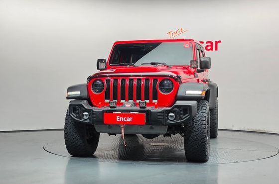 Jeep Wrangler 2.0 Rubicon Power Top 4Door — пробег 172 365 км — фото 3 из 5