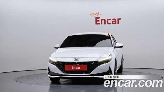 Hyundai AVANTE из Кореи Encar