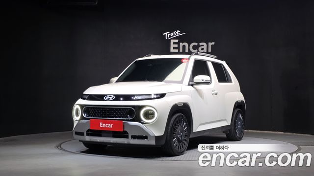 Hyundai Casper из Кореи Encar