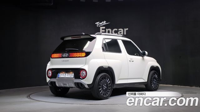 Hyundai Casper из Кореи Encar