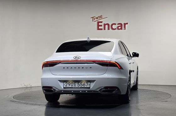 Hyundai Grandeur Exclusive — пробег 51 932 км — фото 4 из 5