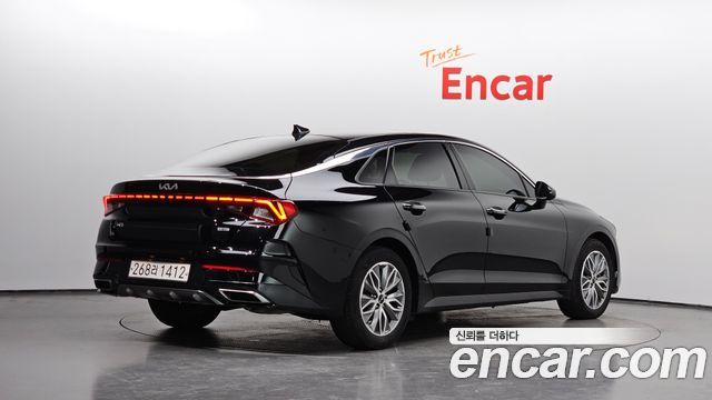 Kia K5 из Кореи Encar