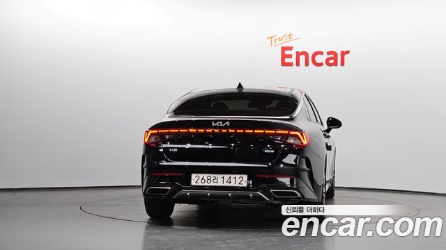 Kia K5 из Кореи Encar