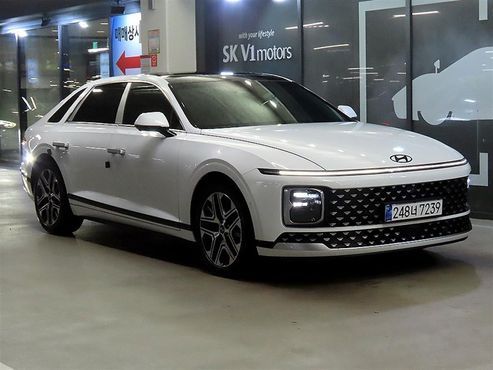Hyundai Grandeur 2,5 Gasoline 2WD Exclusive — пробег 31 739 км — фото 1 из 5