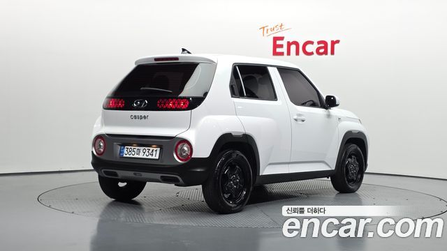 Hyundai Casper из Кореи Encar