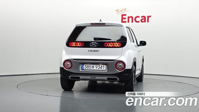 Hyundai Casper из Кореи Encar