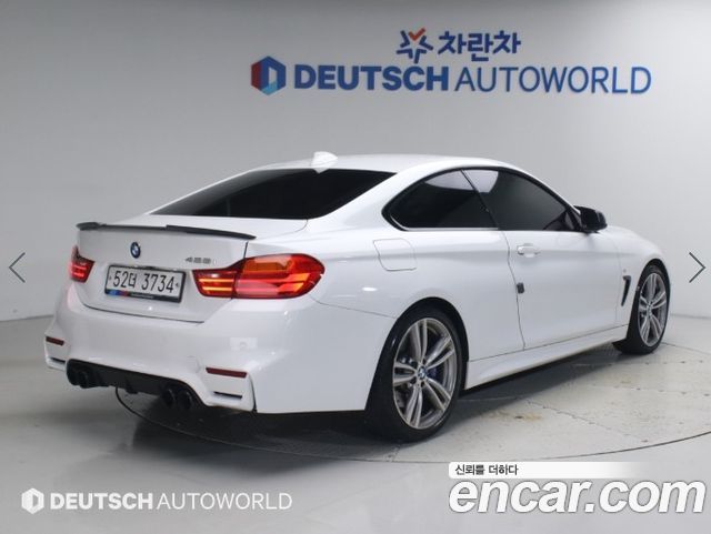 BMW 4-Series 428i M Sport Coupe — пробег 108 202 км — фото 2 из 5