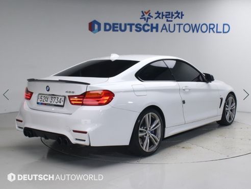 BMW 4-Series 428i M Sport Coupe — пробег 108 202 км — фото 2 из 5
