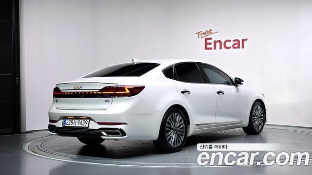Kia K7 из Кореи Encar