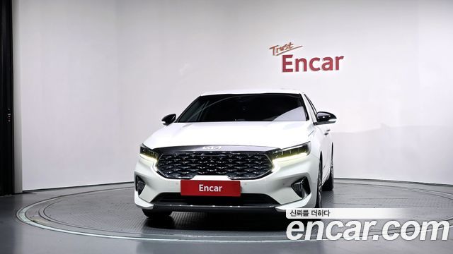 Kia K7 из Кореи Encar